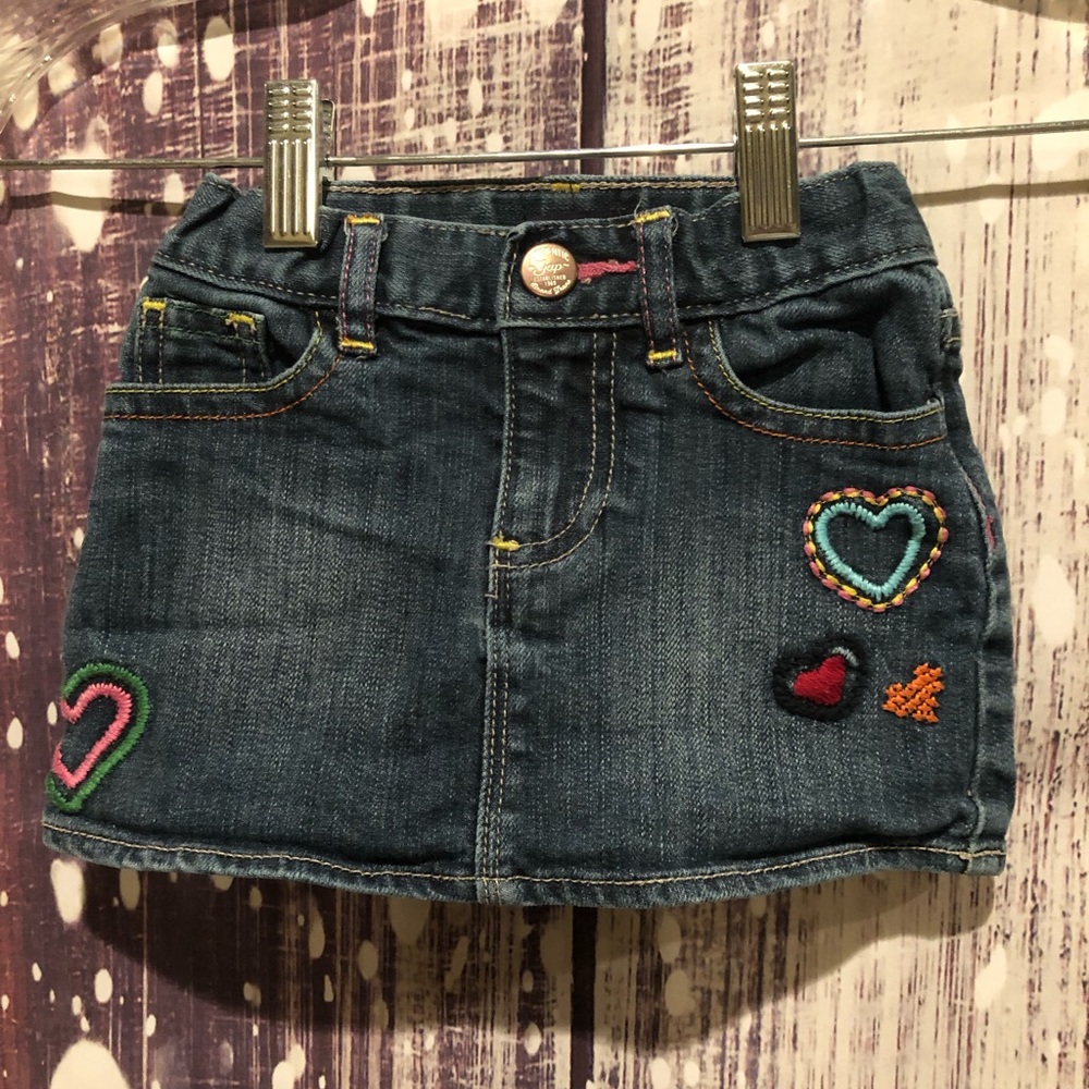 Girl’s Baby Gap Skirt